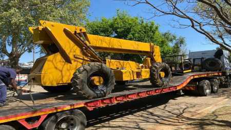 Plant relocation, global shipping and delivery 5